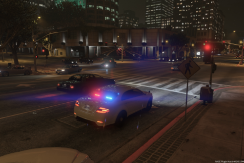 Unmarked Police Interceptor [Replace]